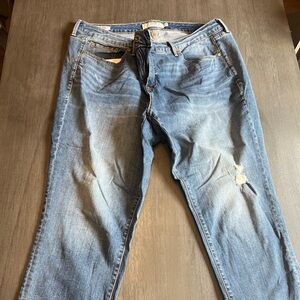 Torrid ankle straight jeans